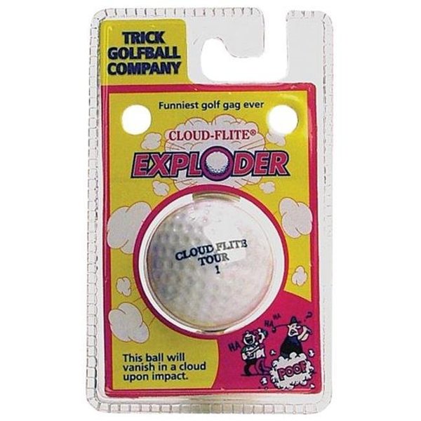 Proactive Sports ProActive Sports DBE002 The Powder Ball (Exploder)-Blister DBE002